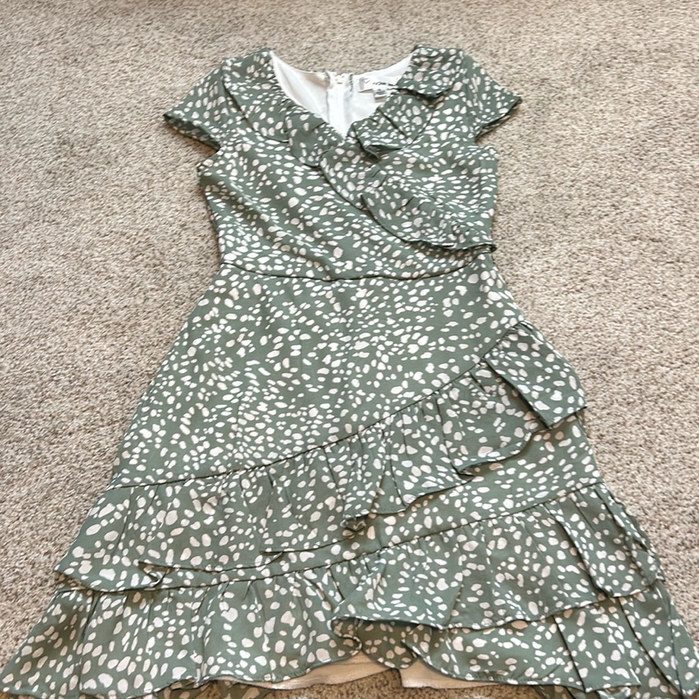Love Nickie Lee tiered ruffled dress